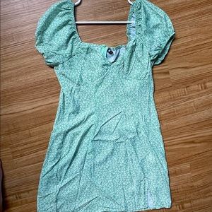 Zaful Baby Green Dress